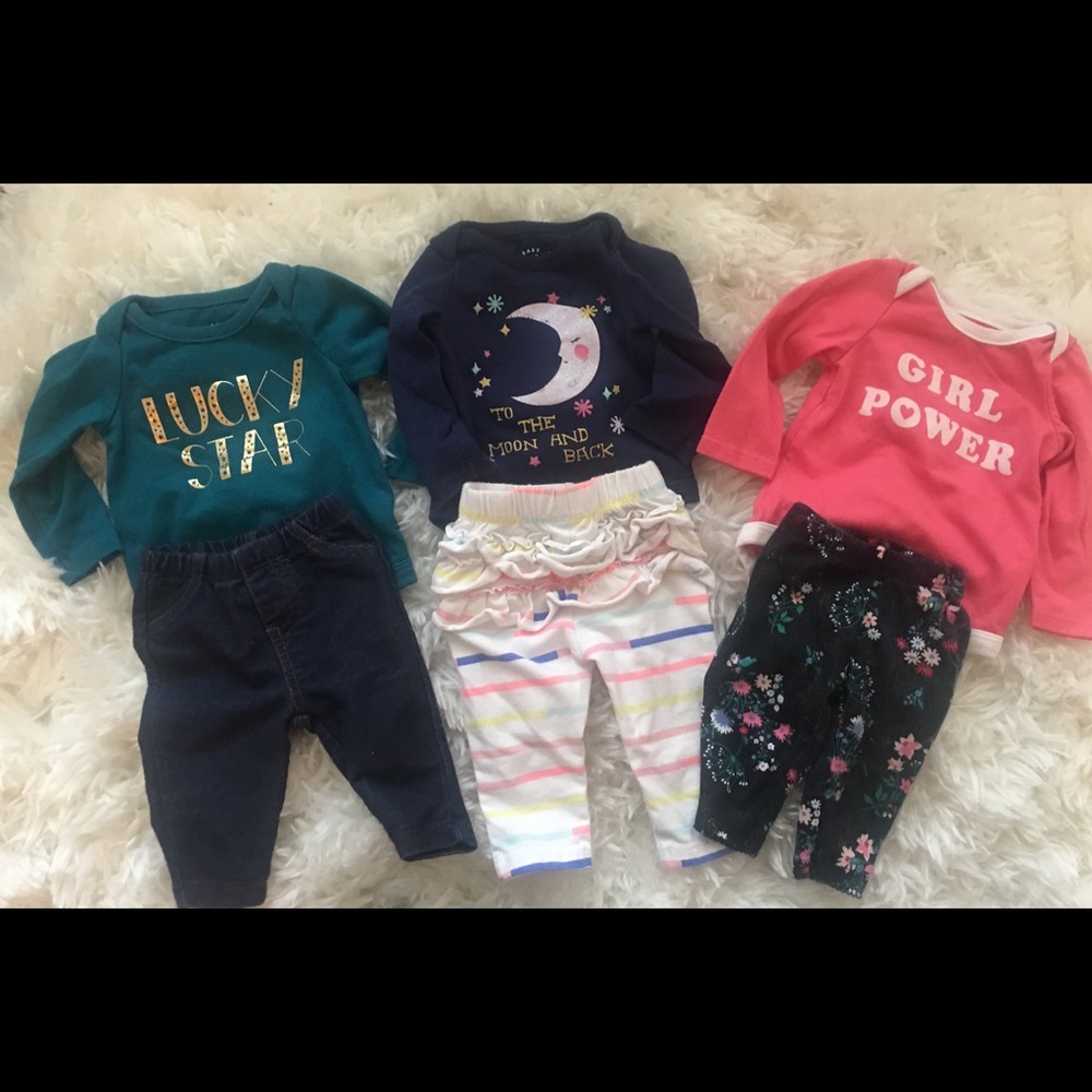 Newborn Spring Lot - Picture 2 of 3
